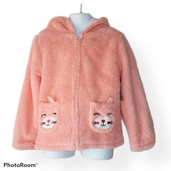 My Favorite Other - My Favorite| Plush Sherpa Llama Hoodie Jacket.